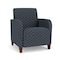 Lesro Siena Lounge Reception Guest Chair, 27 in W 29.5 in L 32.5 in H SN1101 - alternate 1